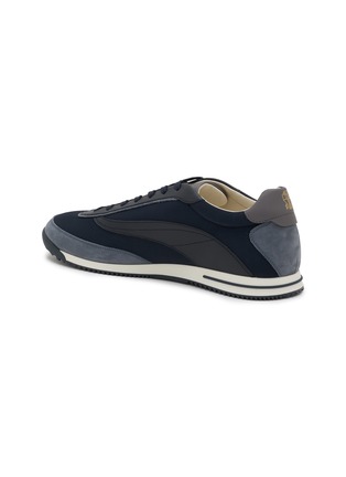  - BRUNELLO CUCINELLI - Nylon Leather Men's Sneakers