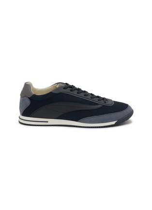 Main View - Click To Enlarge - BRUNELLO CUCINELLI - Nylon Leather Men's Sneakers