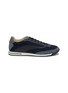 Main View - Click To Enlarge - BRUNELLO CUCINELLI - Nylon Leather Men's Sneakers