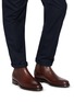 Figure View - Click To Enlarge - BRUNELLO CUCINELLI - Leather Chelsea Boots