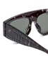 Detail View - Click To Enlarge - ALAÏA - Acetete Cateye Sunglasses