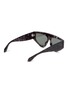 Figure View - Click To Enlarge - ALAÏA - Acetete Cateye Sunglasses