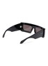 Figure View - Click To Enlarge - ALAÏA - Acetate Rectangle Sunglasses