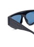 Detail View - Click To Enlarge - ALAÏA - Acetete Cateye Sunglasses