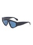 Main View - Click To Enlarge - ALAÏA - Acetete Cateye Sunglasses