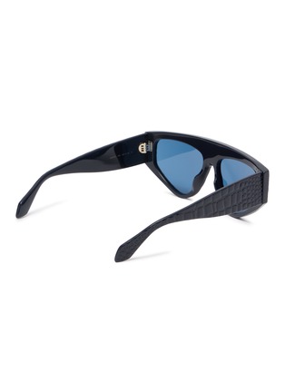 Figure View - Click To Enlarge - ALAÏA - Acetete Cateye Sunglasses