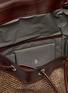 Detail View - Click To Enlarge - BRUNELLO CUCINELLI - Leather Techno Fabric City Back Pack