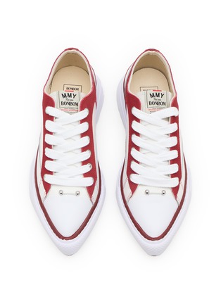Detail View - Click To Enlarge - BONBOM - x MMY Yucca Leather Men's Sneakers