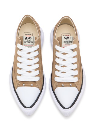 Detail View - Click To Enlarge - BONBOM - x MMY Yucca Suede Men's Sneakers