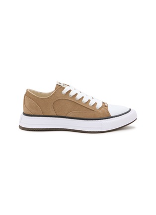 Main View - Click To Enlarge - BONBOM - x MMY Yucca Suede Men's Sneakers