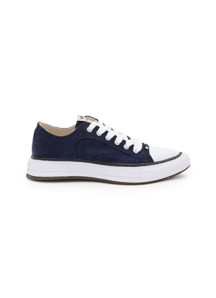 Main View - Click To Enlarge - BONBOM - x MMY Yucca Suede Men's Sneakers