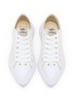 Detail View - Click To Enlarge - BONBOM - x MMY Yucca Leather Men's Sneakers