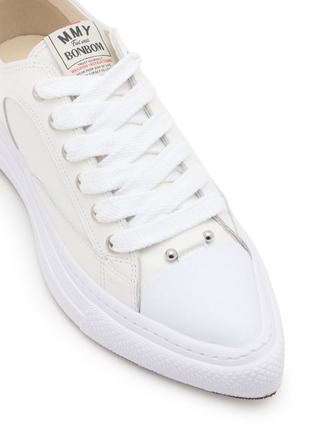 Detail View - Click To Enlarge - BONBOM - x MMY Yucca Leather Men's Sneakers