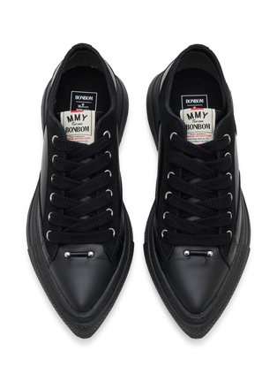 Detail View - Click To Enlarge - BONBOM - x MMY Yucca Leather Men's Sneakers