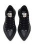 Detail View - Click To Enlarge - BONBOM - x MMY Yucca Leather Men's Sneakers