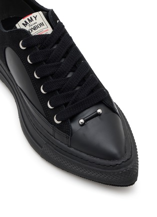 Detail View - Click To Enlarge - BONBOM - x MMY Yucca Leather Men's Sneakers