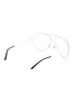 Figure View - Click To Enlarge - GUCCI - Metal Round Optical Glasses