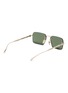 Figure View - Click To Enlarge - GUCCI - Metal Rectangle Sunglasses