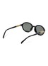 Figure View - Click To Enlarge - GUCCI - Recycled Acetate Oval Sunglasses