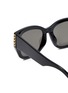 Detail View - Click To Enlarge - GUCCI - Recycled Acetate Square Sunglasses