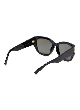 Figure View - Click To Enlarge - GUCCI - Recycled Acetate Square Sunglasses