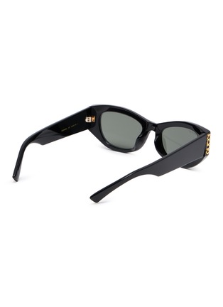 Figure View - Click To Enlarge - GUCCI - Recycled Acetate Rectangle Sunglasses