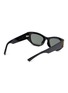 Figure View - Click To Enlarge - GUCCI - Recycled Acetate Rectangle Sunglasses