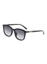 Main View - Click To Enlarge - GUCCI - Recycled Acetate Square Sunglasses