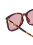 Detail View - Click To Enlarge - GUCCI - Recycled Acetate Square Sunglasses
