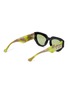 Figure View - Click To Enlarge - GUCCI - Recycled Acetate Cateye Sunglasses