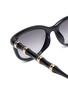 Detail View - Click To Enlarge - GUCCI - Injection Square Sunglasses