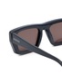 Detail View - Click To Enlarge - GUCCI - Recycled Acetate Rectangular Sunglasses