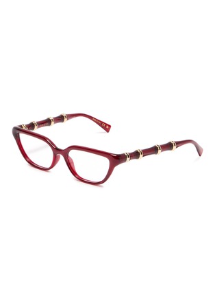 Main View - Click To Enlarge - GUCCI - Injection Rectangular Optical Glasses
