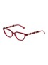 Main View - Click To Enlarge - GUCCI - Injection Rectangular Optical Glasses