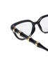 Detail View - Click To Enlarge - GUCCI - Injection Rectangular Optical Glasses