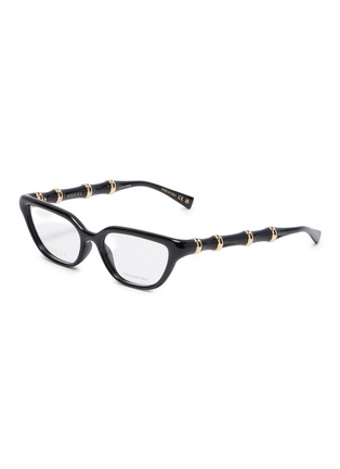 Main View - Click To Enlarge - GUCCI - Injection Rectangular Optical Glasses