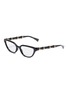 Main View - Click To Enlarge - GUCCI - Injection Rectangular Optical Glasses