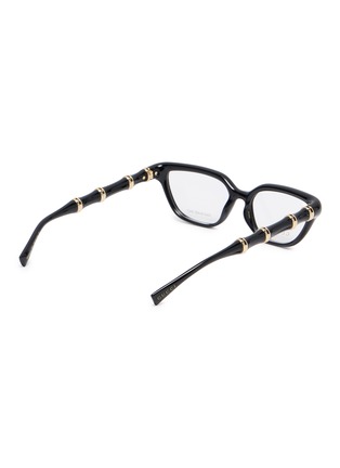 Figure View - Click To Enlarge - GUCCI - Injection Rectangular Optical Glasses