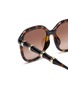 Detail View - Click To Enlarge - GUCCI - Injection Square Sunglasses