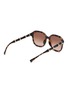 Figure View - Click To Enlarge - GUCCI - Injection Square Sunglasses
