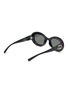 Figure View - Click To Enlarge - GUCCI - Injection Oval Sunglasses