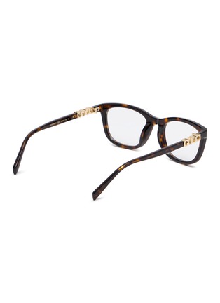 Figure View - Click To Enlarge - GUCCI - Recycled Acetate Square Glasses