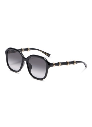 Main View - Click To Enlarge - GUCCI - Injection Square Sunglasses