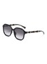 Main View - Click To Enlarge - GUCCI - Injection Square Sunglasses