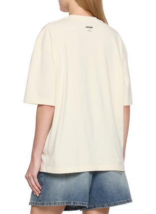 Back View - Click To Enlarge - MO&CO. - X MOOMIN Graphic T-Shirt