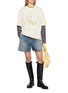 Figure View - Click To Enlarge - MO&CO. - X MOOMIN Graphic T-Shirt