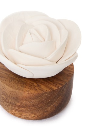 Detail View - Click To Enlarge - ANOQ - Rose Du Bengale Wooden Fragrance Diffuser