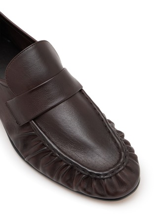 Detail View - Click To Enlarge - THE ROW - Soft Leather Loafer