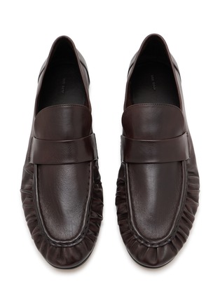 Figure View - Click To Enlarge - THE ROW - Soft Leather Loafer