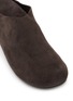 Detail View - Click To Enlarge - THE ROW - Hudson Suede Slides